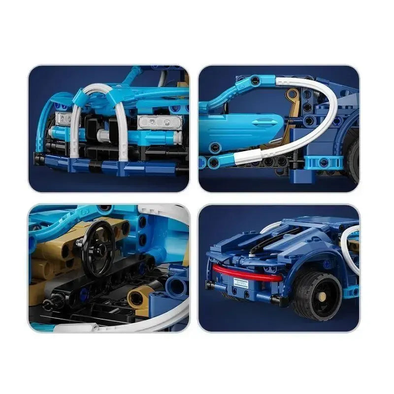 Mini Bricks Chiron Supersport 377PCS