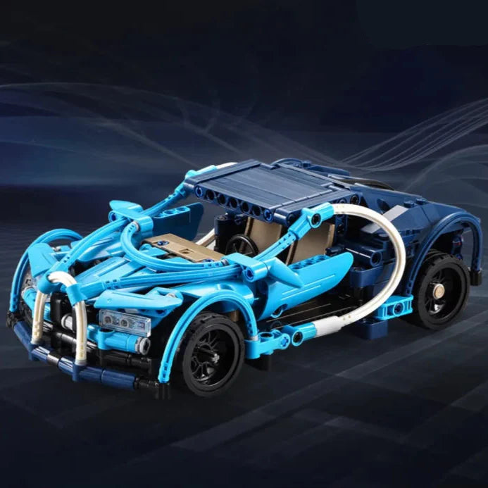 Mini Bricks Chiron Supersport 377PCS