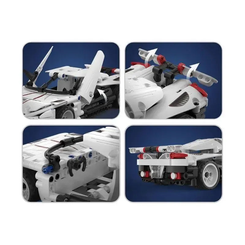 Mini Bricks Apocalypse Roadster 368PCS