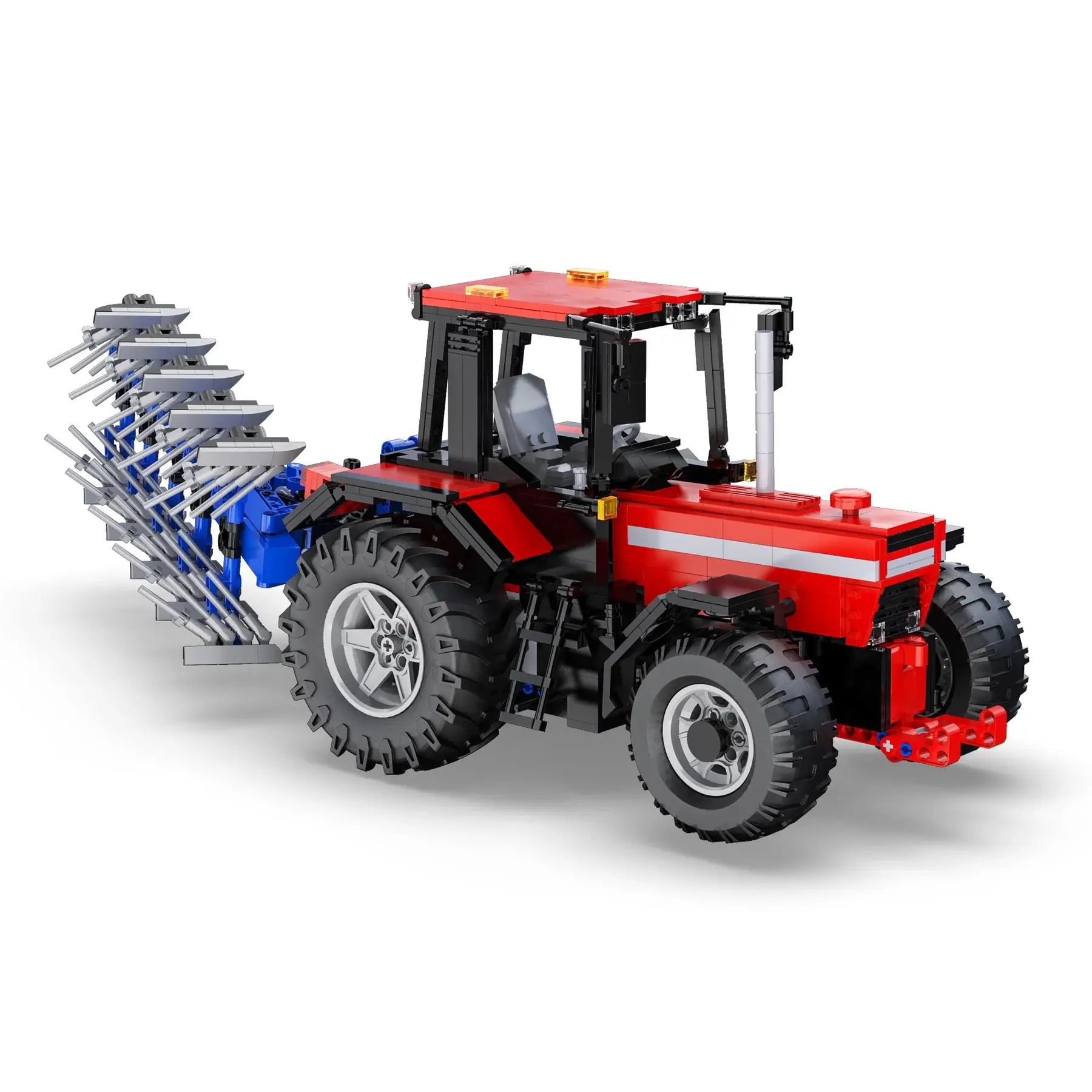Plowing Tractor 1676PCS
