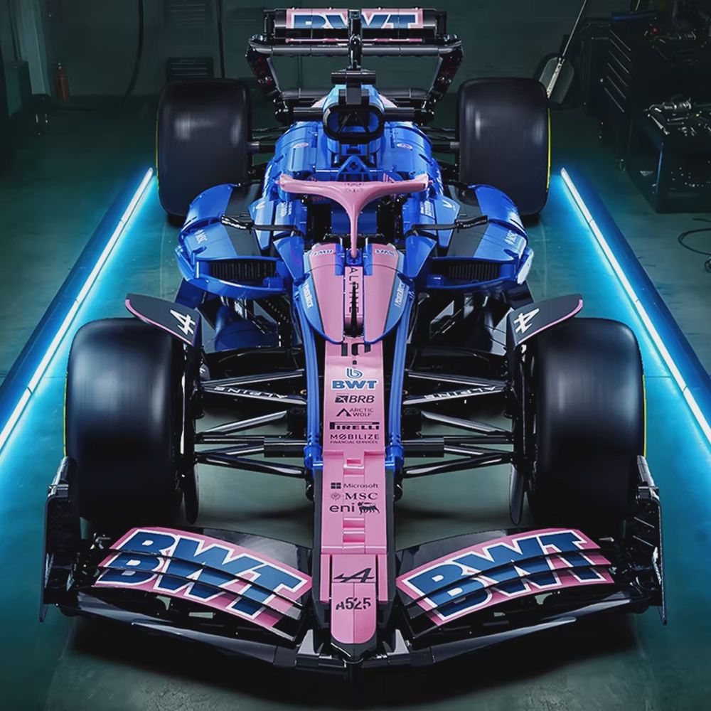 BWT Alpine F1 Team Car 2172PCS