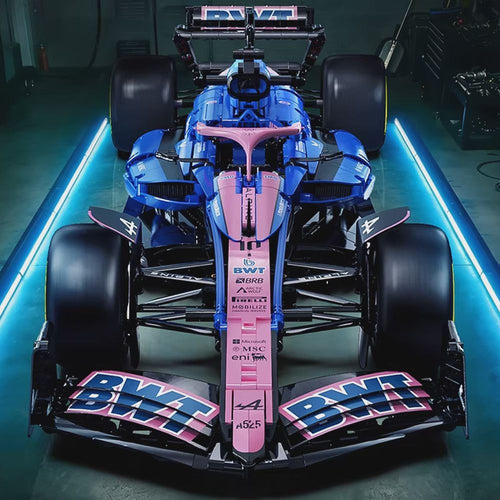 BWT Alpine F1 Team Car 2172PCS