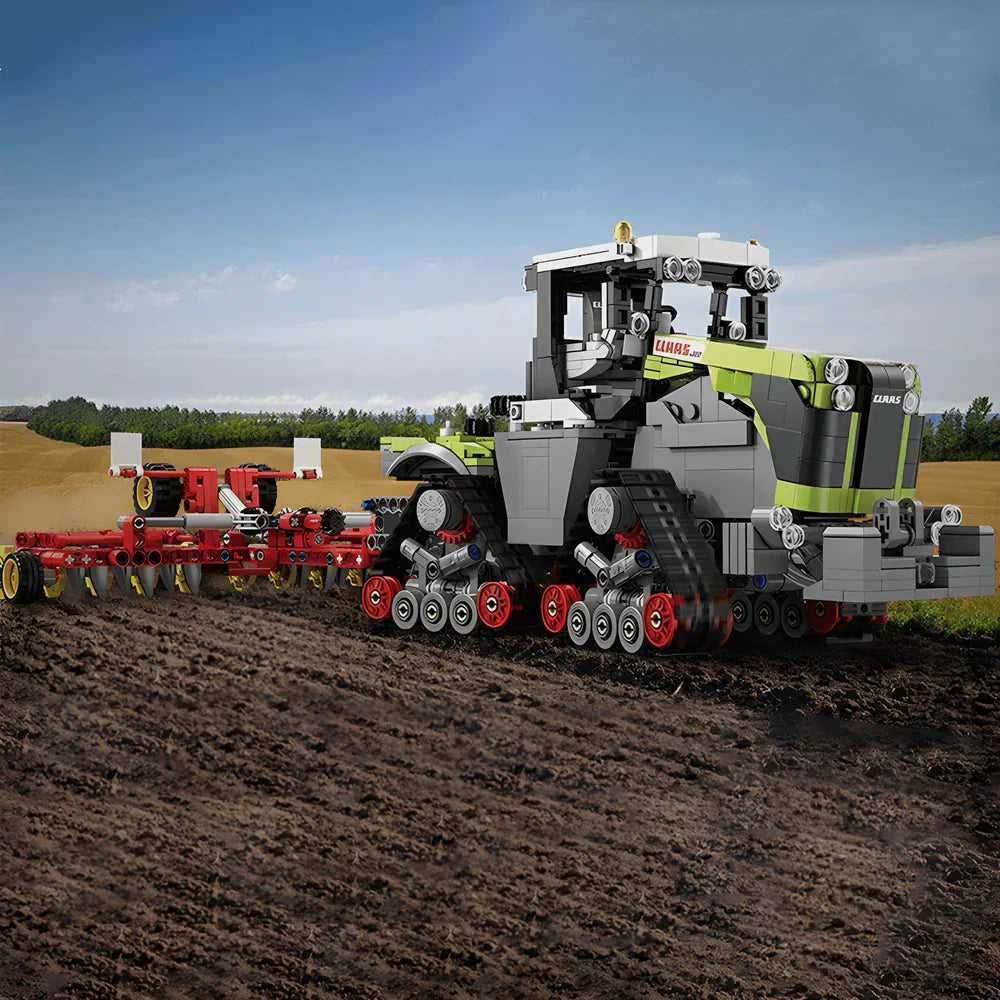 Heavy-Duty Articulated Farm Tractor 1335PCS