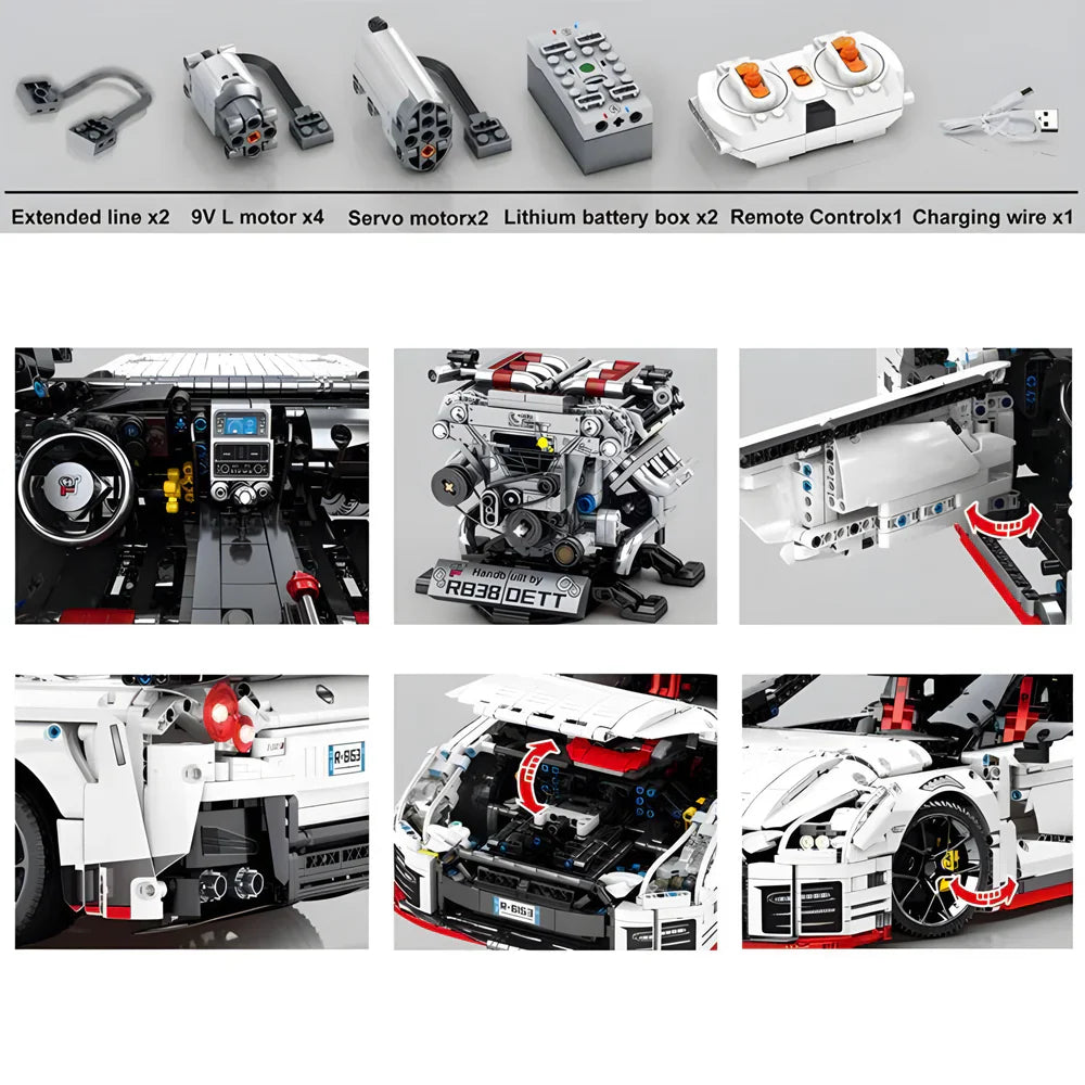 The Japanese GTR Performance 4097PCS