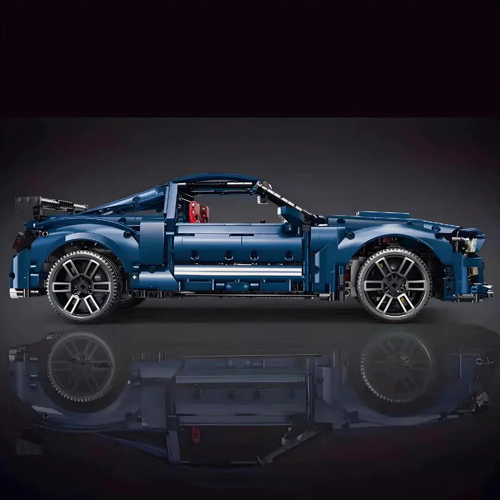 Blue GT American Muscle 2813PCS