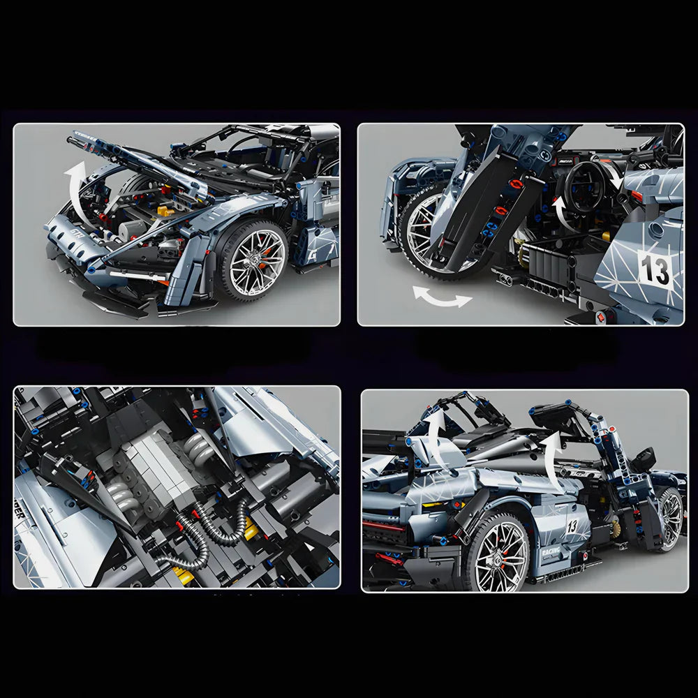 The Ultimate British GTR Hypercar 3628PCS