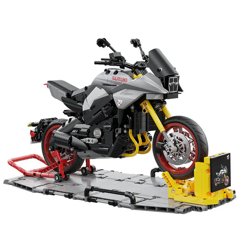 Suzuki Katana Bike 1104PCS