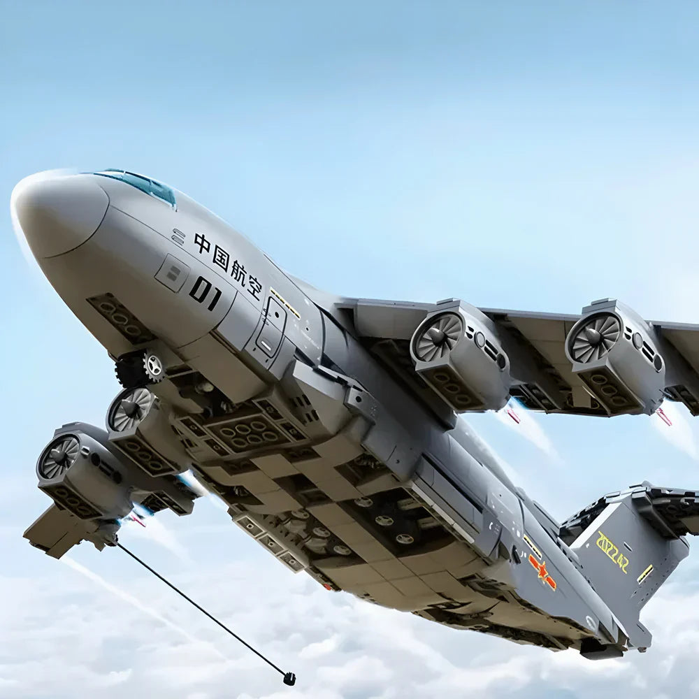 The Ultimate Y-20 Transport Aircraft 1416PCS