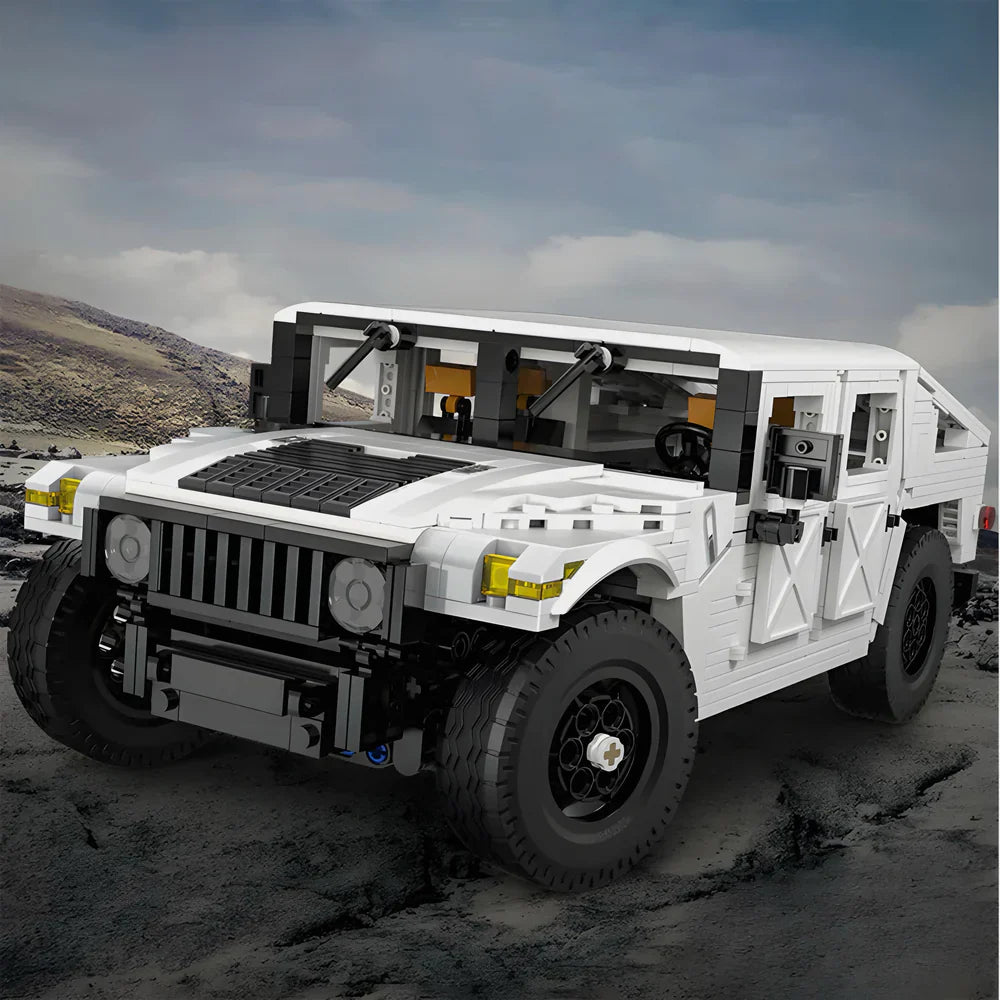 Off-Road H1 Truck 1380PCS