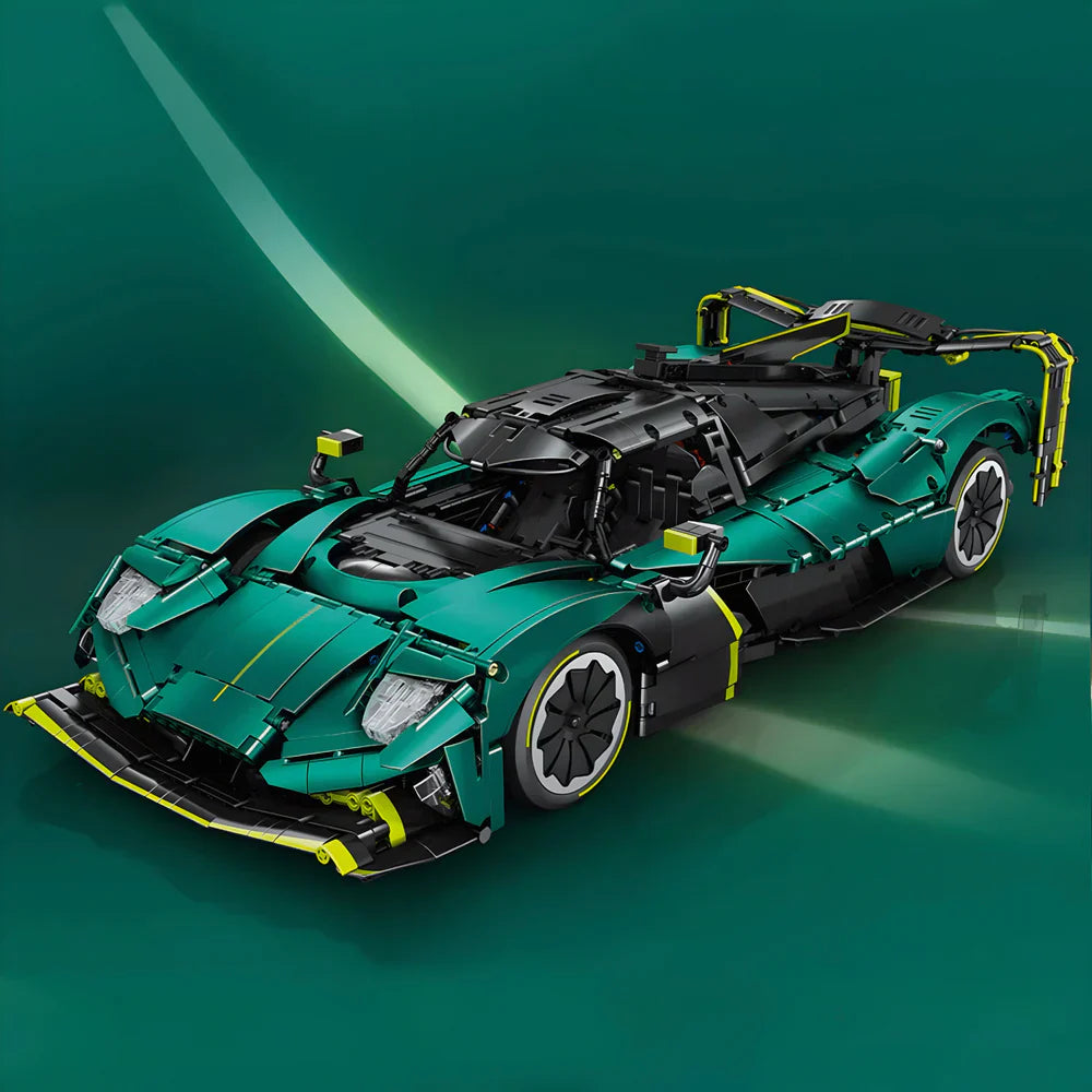 V12 Hybrid Hypercar Valkyrie 3886PCS
