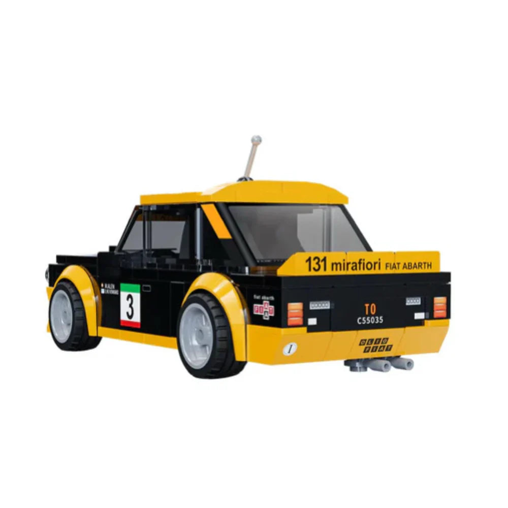 Mini Bricks 131 Abarth Classic Rally 256PCS