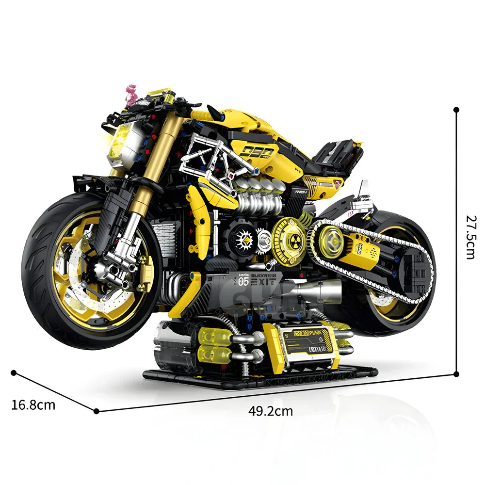 Devil Power Motorcycle 2751PCS