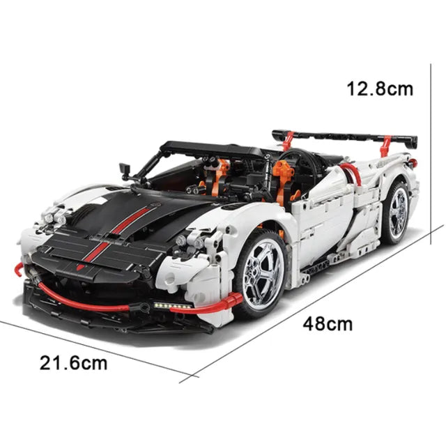 Ultimate Huayra Roadster 1812PCS