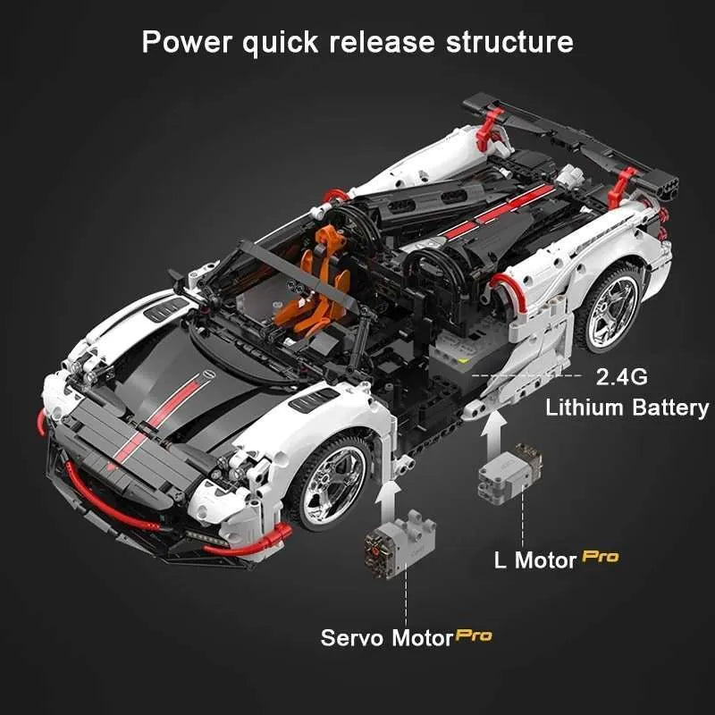 Ultimate Huayra Roadster 1812PCS