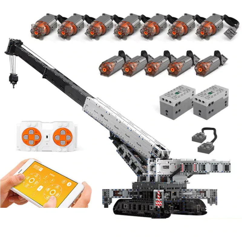 Crawler Crane 4000PCS