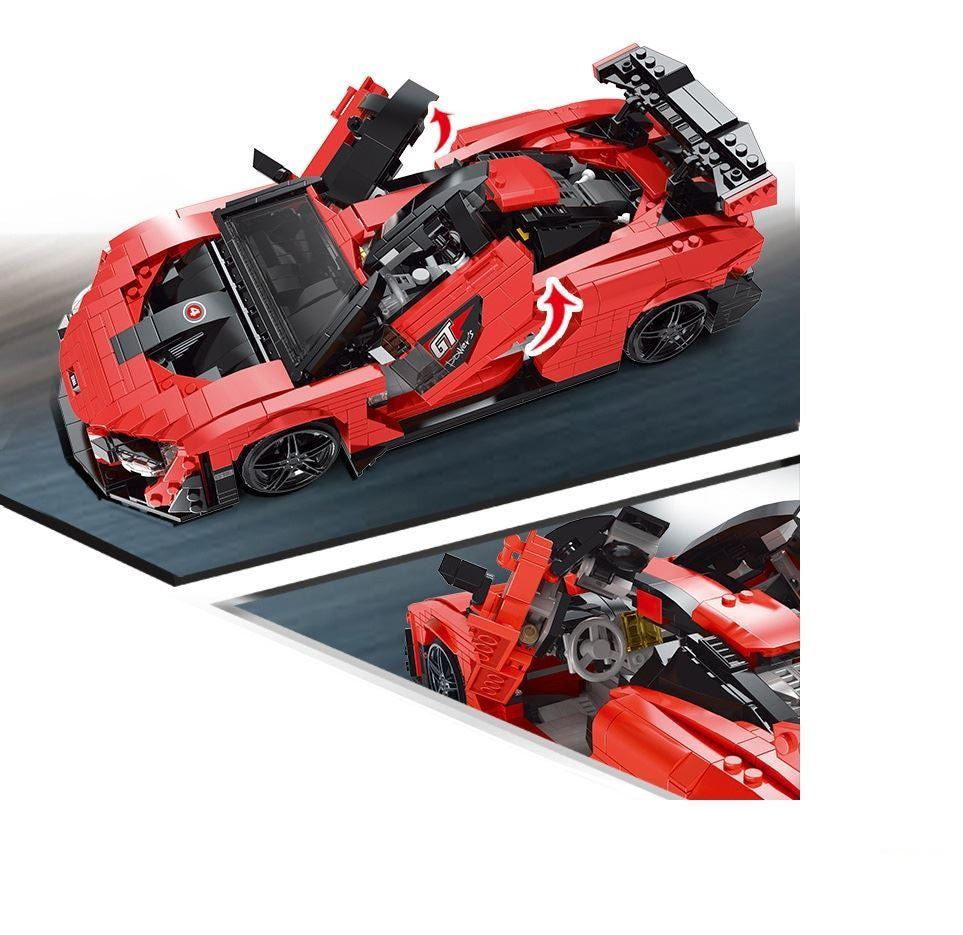 British Gt Racing Hypercar 1181PCS