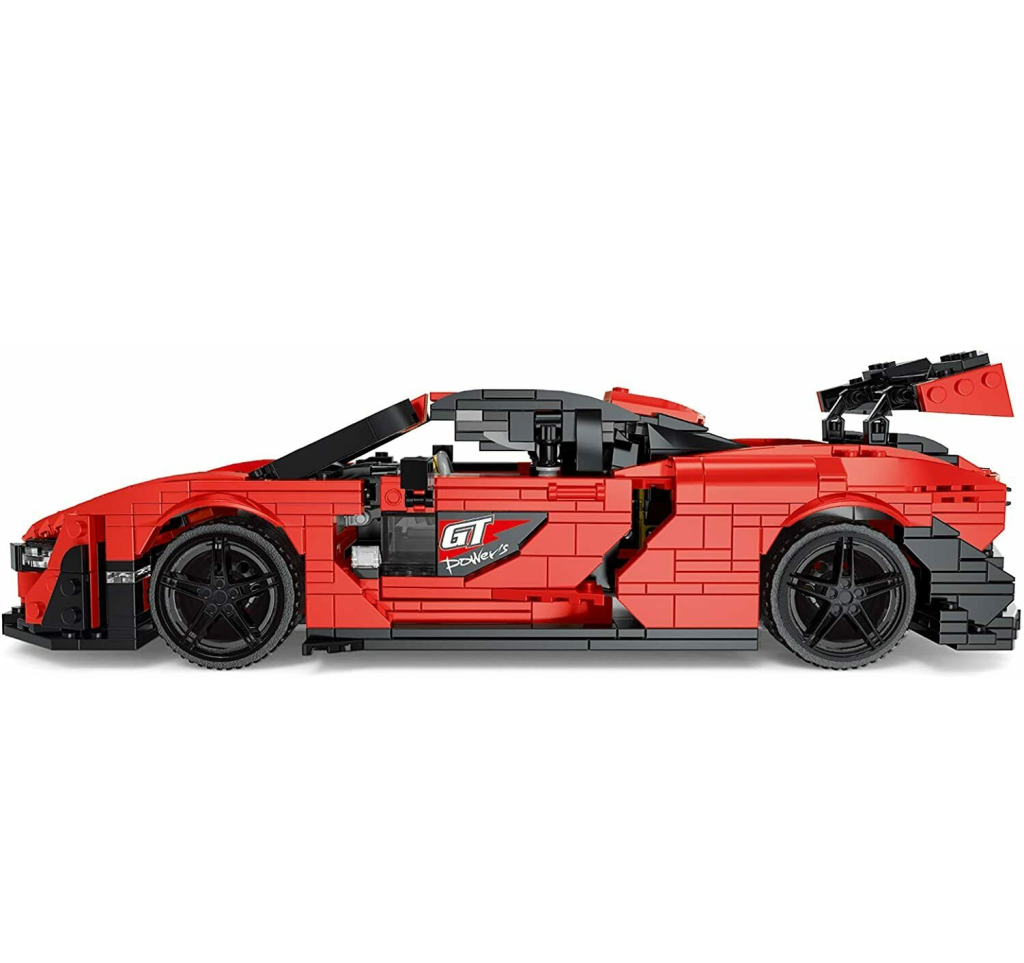 British Gt Racing Hypercar 1181PCS