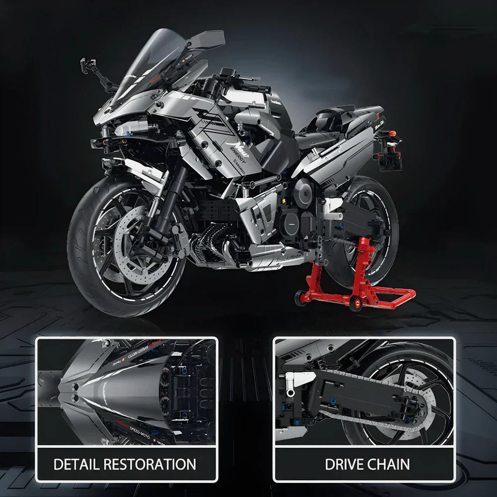 Japanese Performance Motorbike 2156PCS
