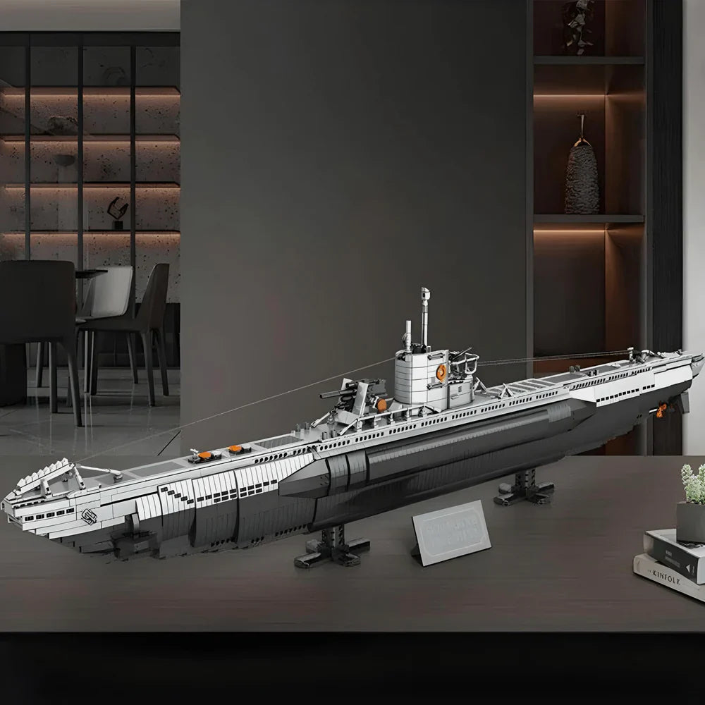 Limited Edition German U-Boat 3986PCS