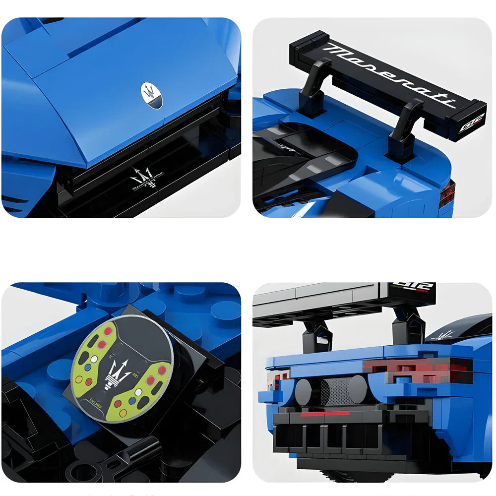 Mini Bricks Maserati GT2 319PCS