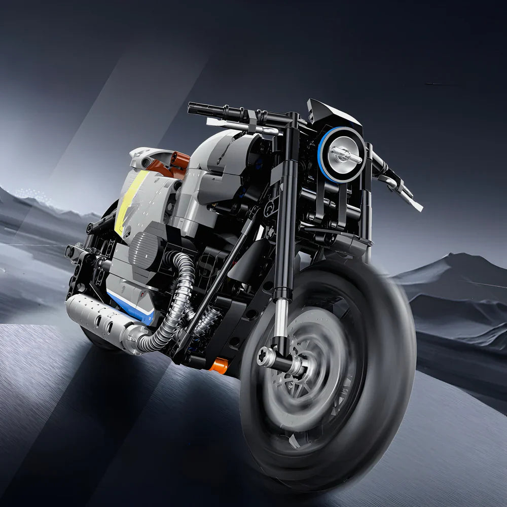 The German 1802cc Cruiser Bike 512PCS