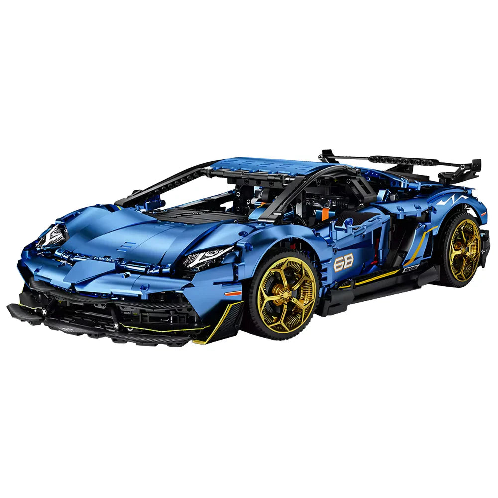 The Italian 63 Bull Performance Supercar 3810PCS