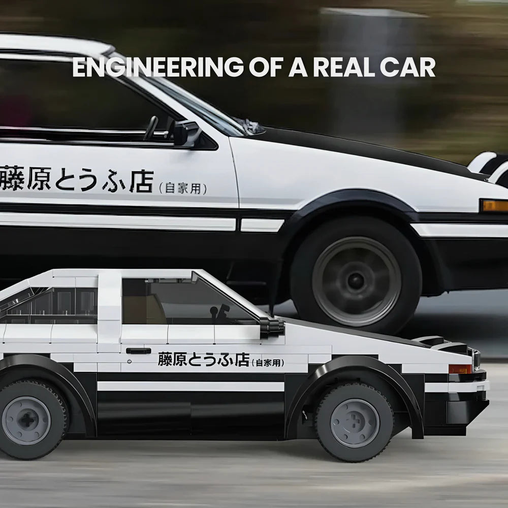 Mini Bricks RC AE86 Drifter 326PCS