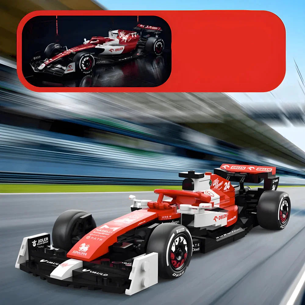Mini Bricks C42 Alfa Romeo Formula 1 Car 272PCS
