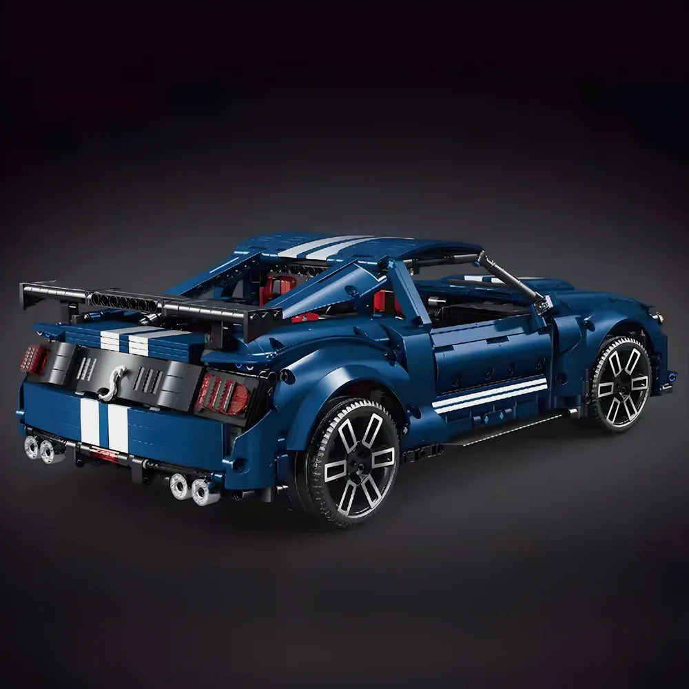 Blue GT American Muscle 2813PCS