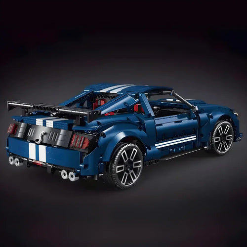 Blue GT American Muscle 2813PCS