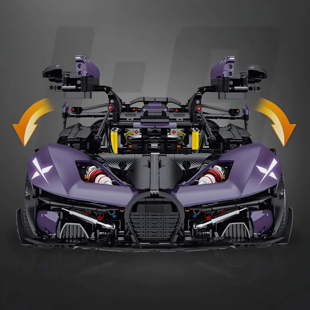 W16 Track Edition Hypercar 3332PCS