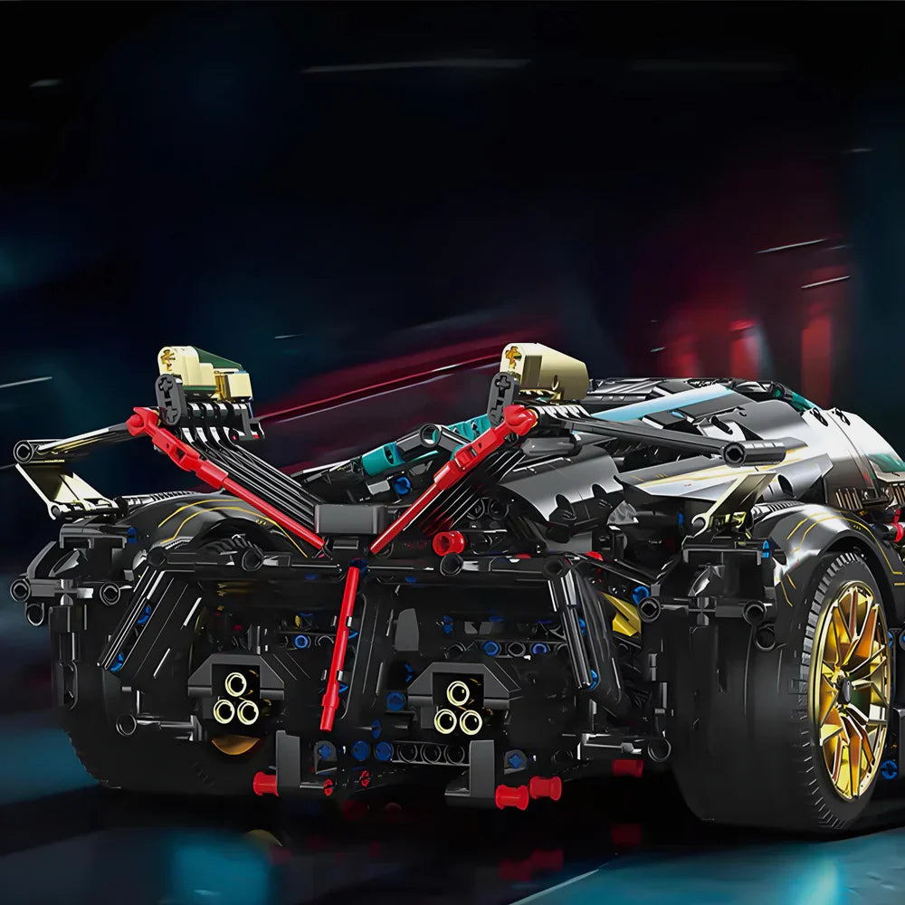 V12 Supercar Concept 2528PCS
