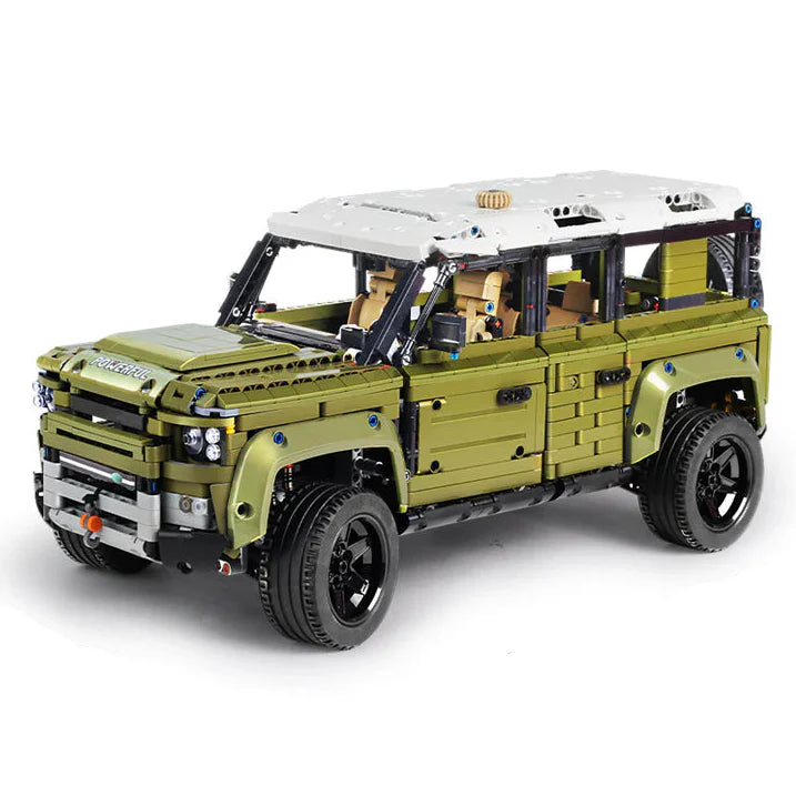 The Off Roaded Defender 2758PCS