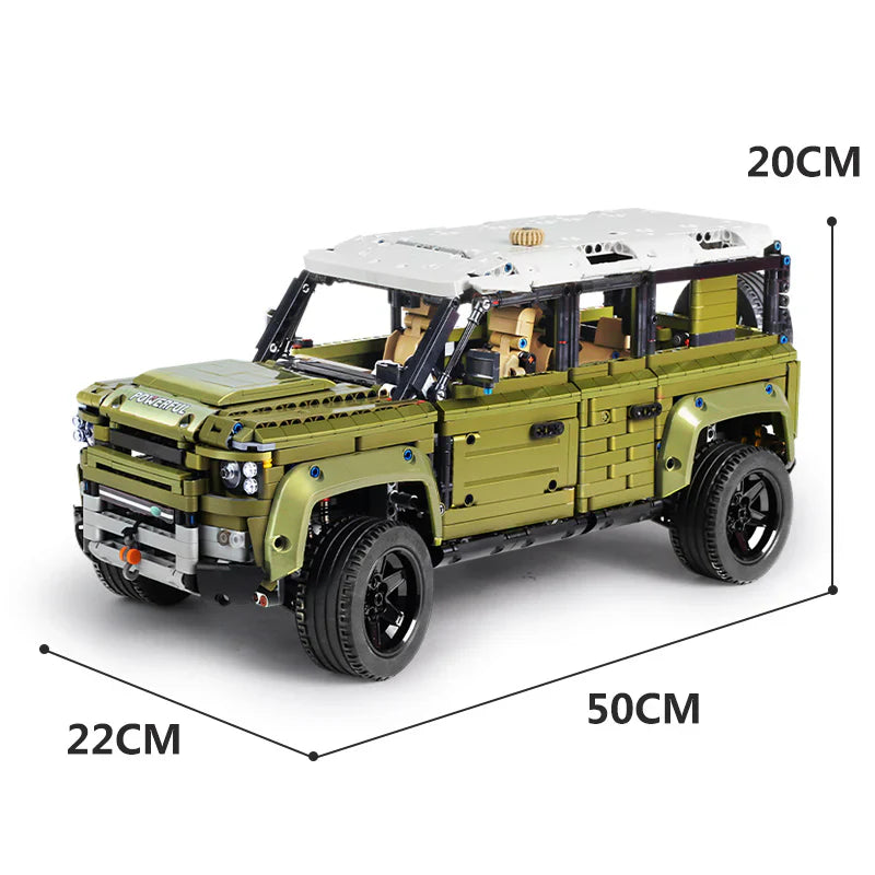 The Off Roaded Defender 2758PCS