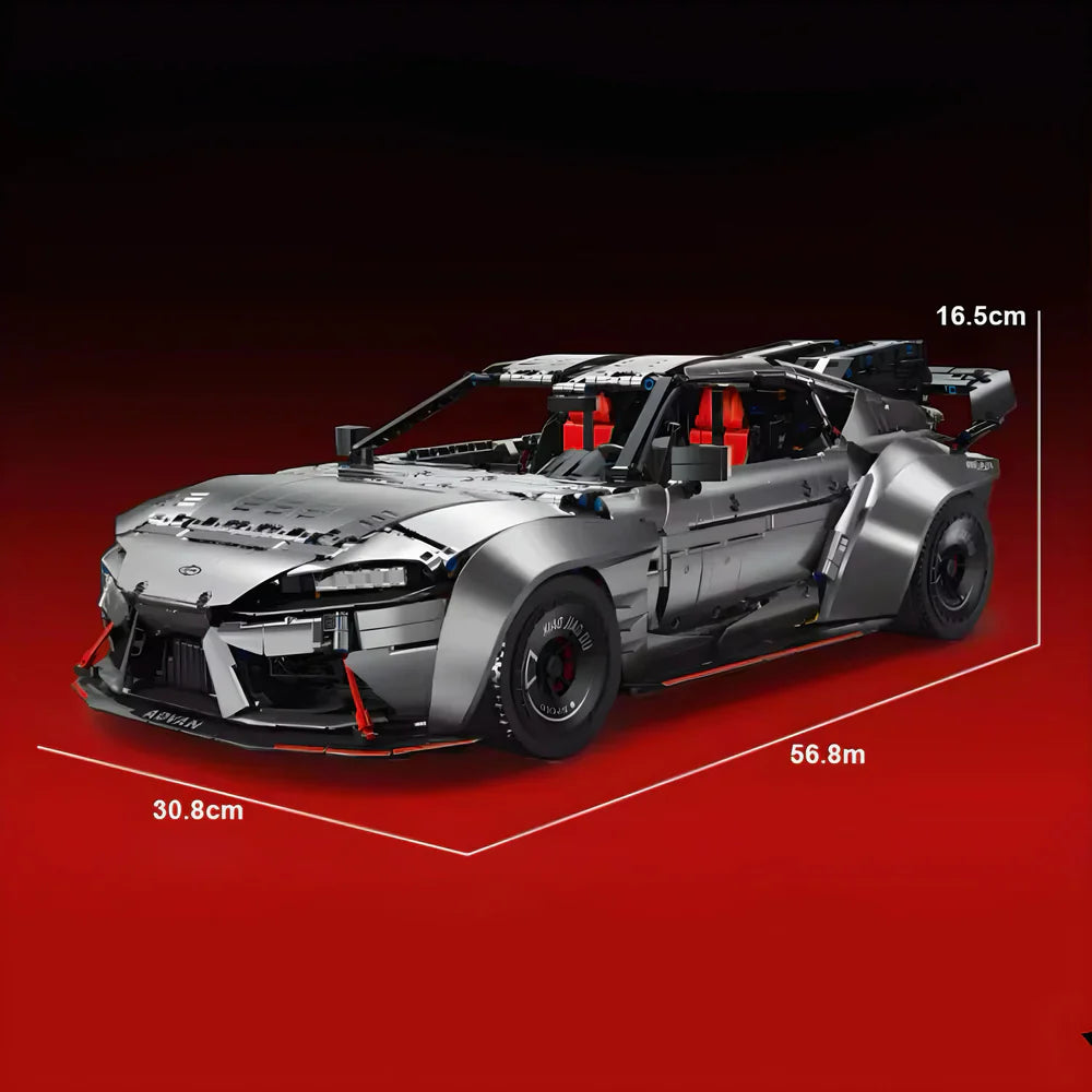 The Ultimate Liberty Stanced Supra LBWK 4322PCS