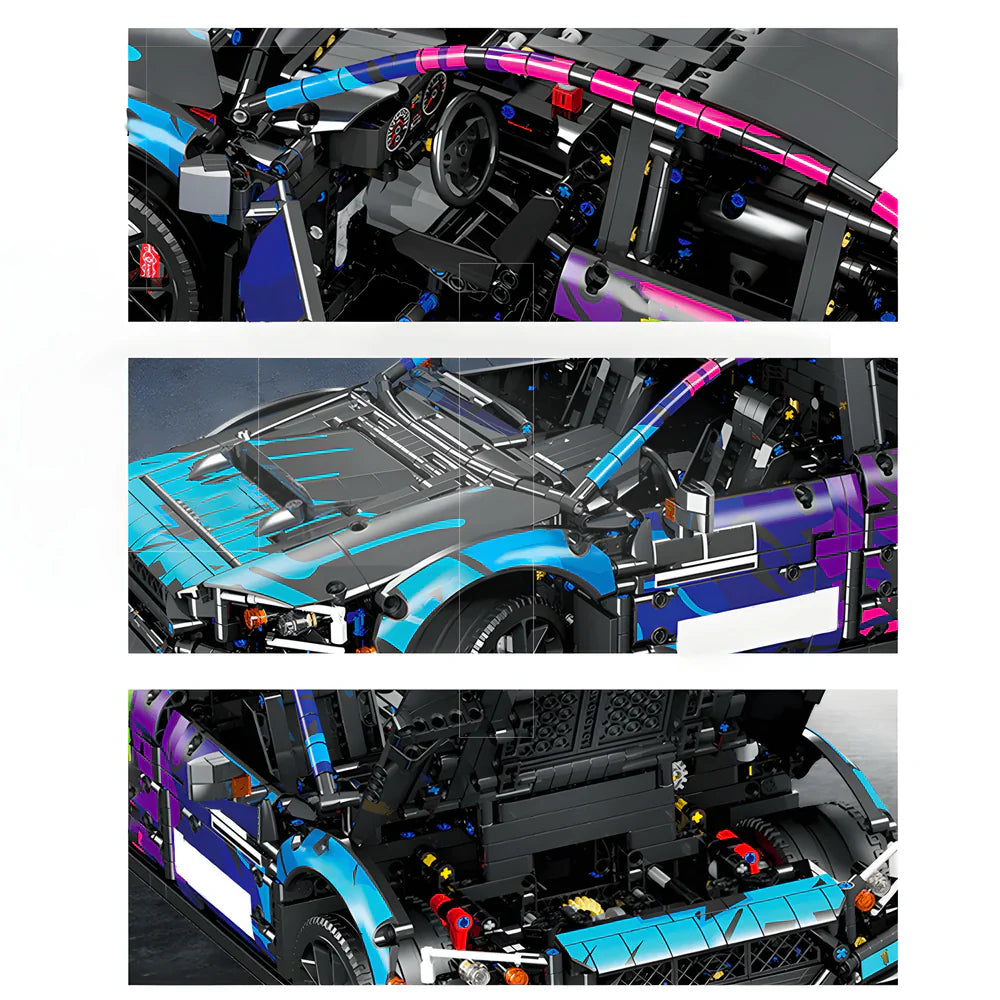 Cyber WRX STI 2980PCS