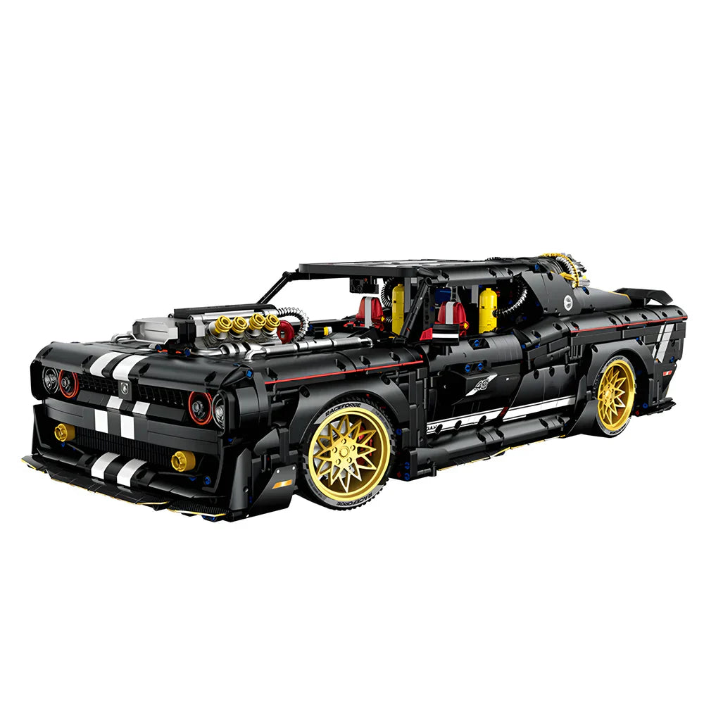 Classic American V8 Muscle Car 3750PCS