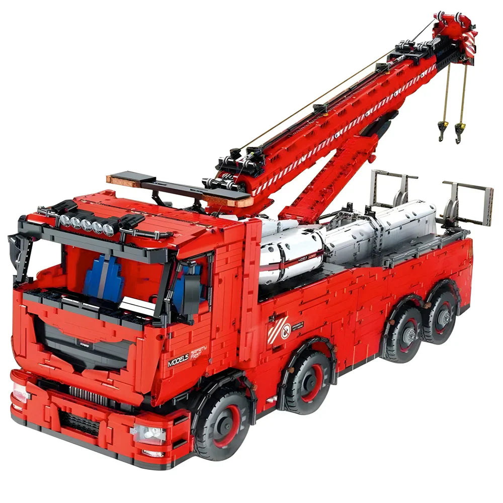 8x8 Tow Truck 10966PCS