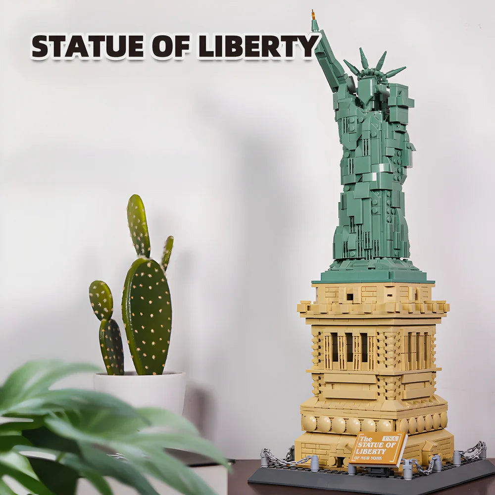the Statue of Liberty 1577PCS