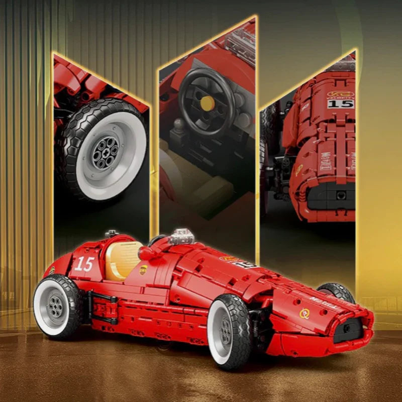Vintage 1950s Italian Grand Racer 1808PCS
