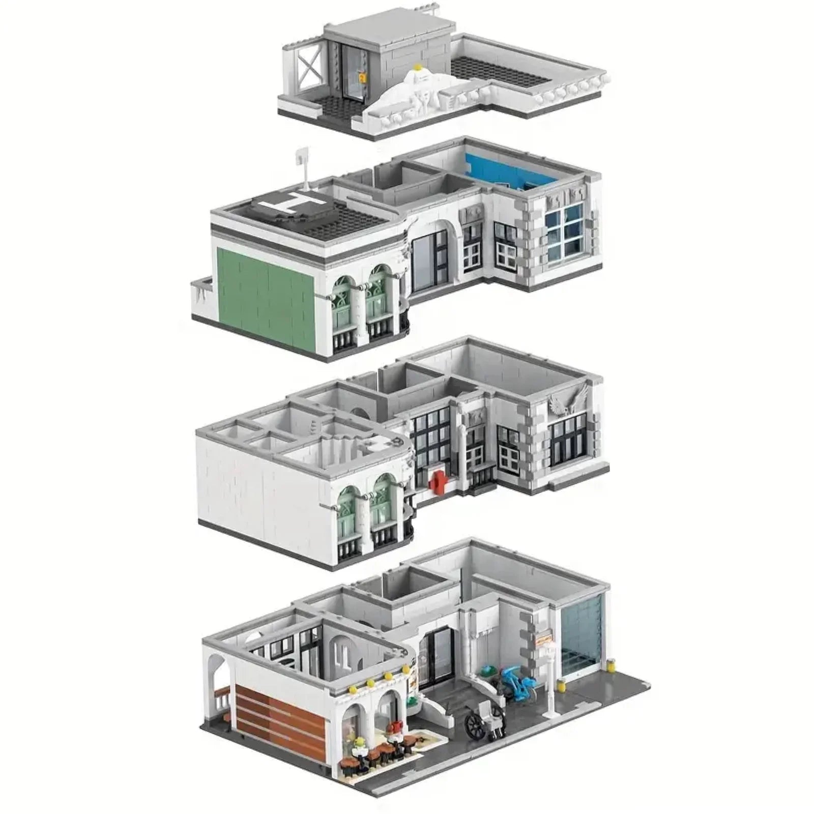 Hospital 4953PCS