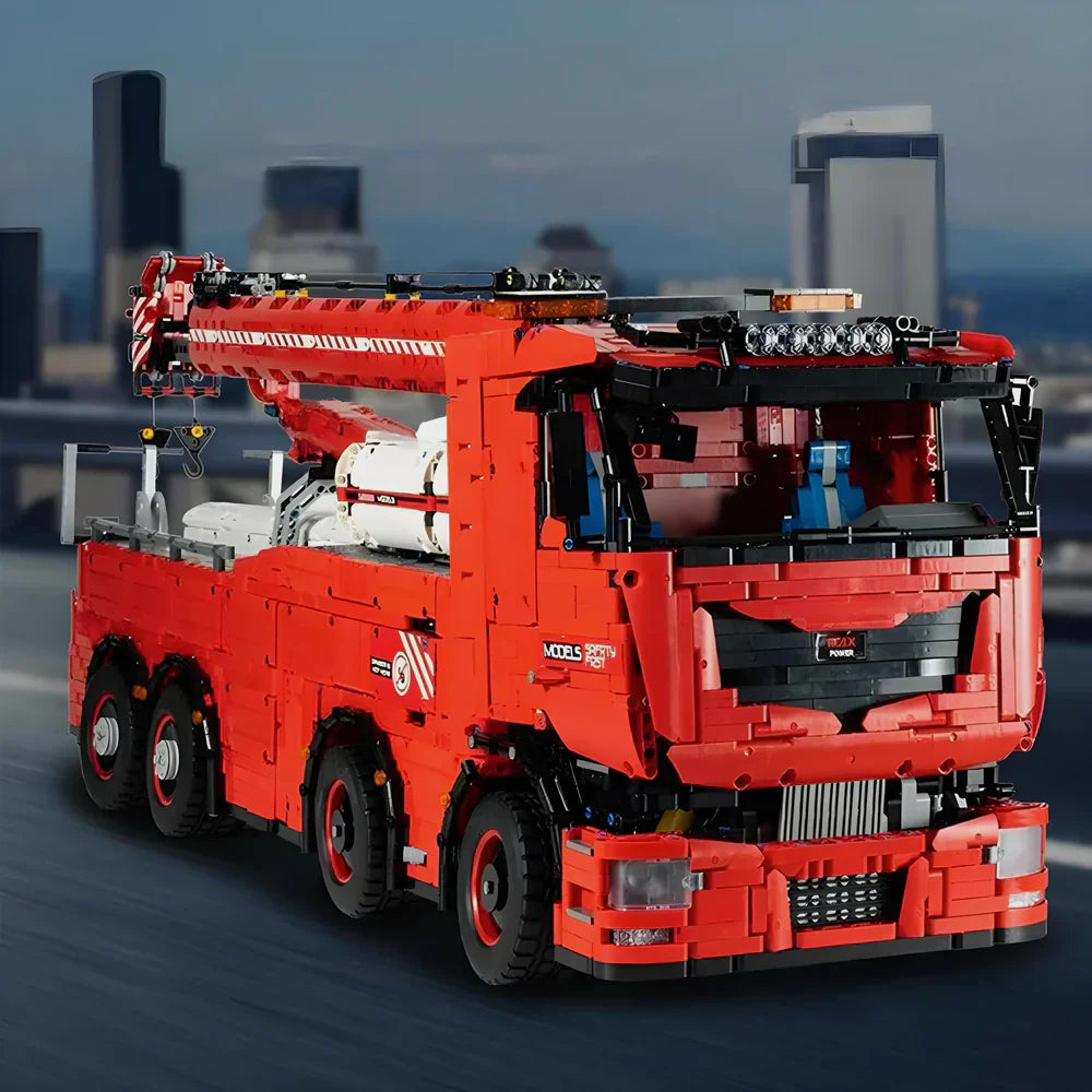 8x8 Tow Truck 10966PCS