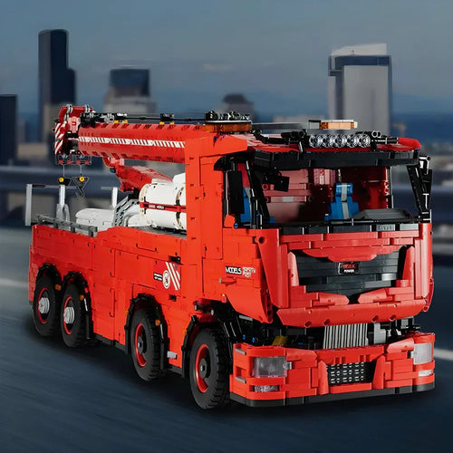8x8 Tow Truck 10966PCS