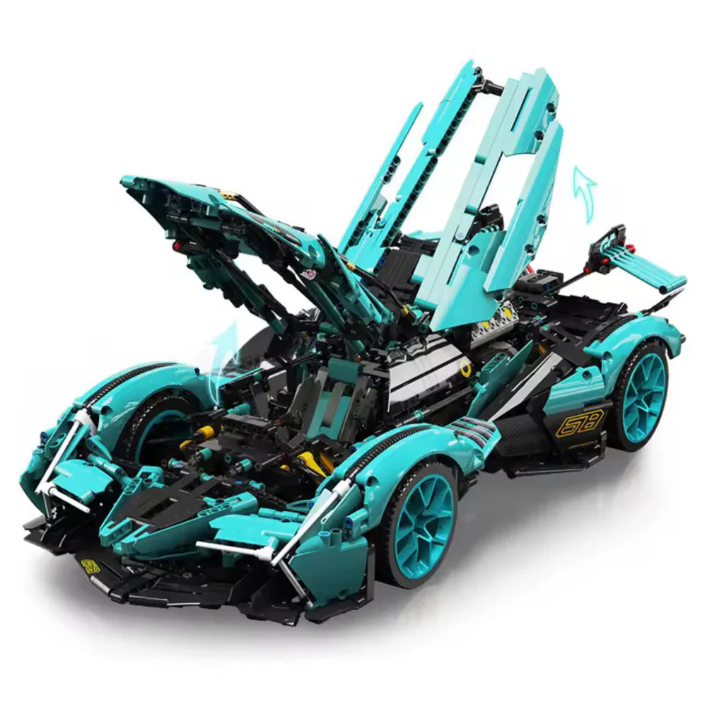 Italian V12 Vision Concept 2528PCS