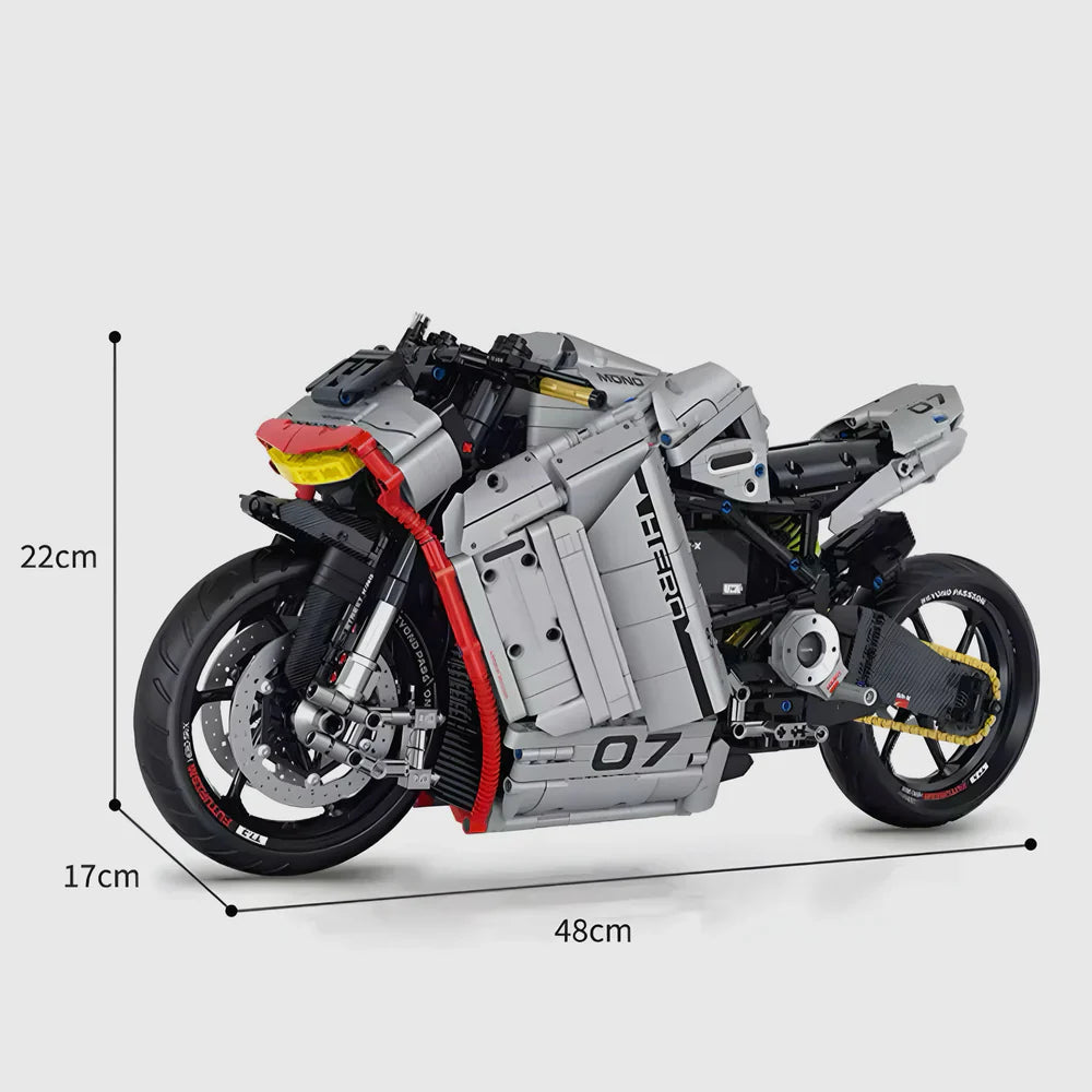Futuristic Street Bike 2267PCS