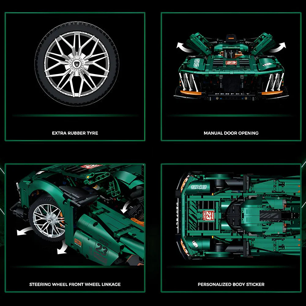 24h Ultimate Racecar 3745PCS