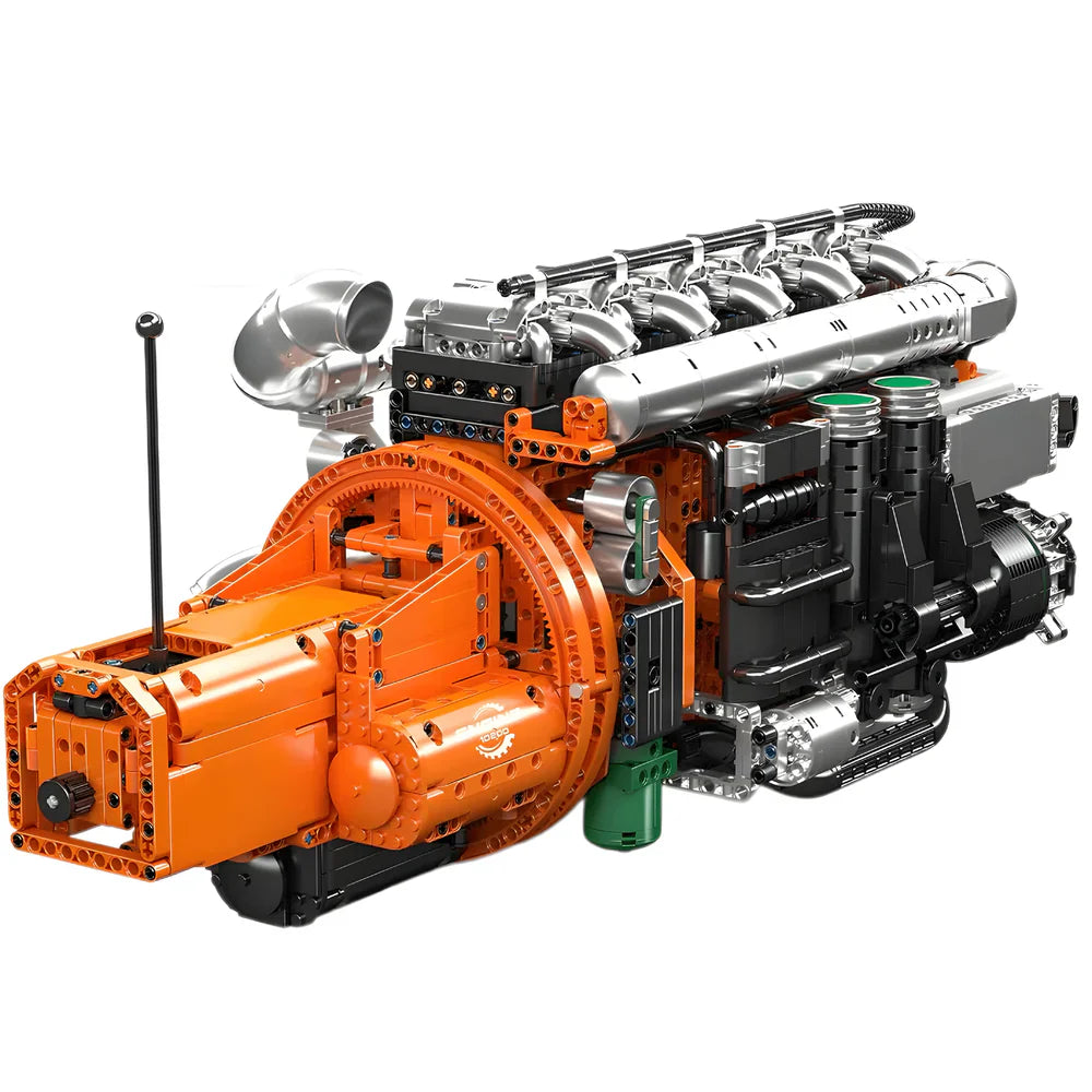Mechanical Inline-6 Truck Engine 3236PCS