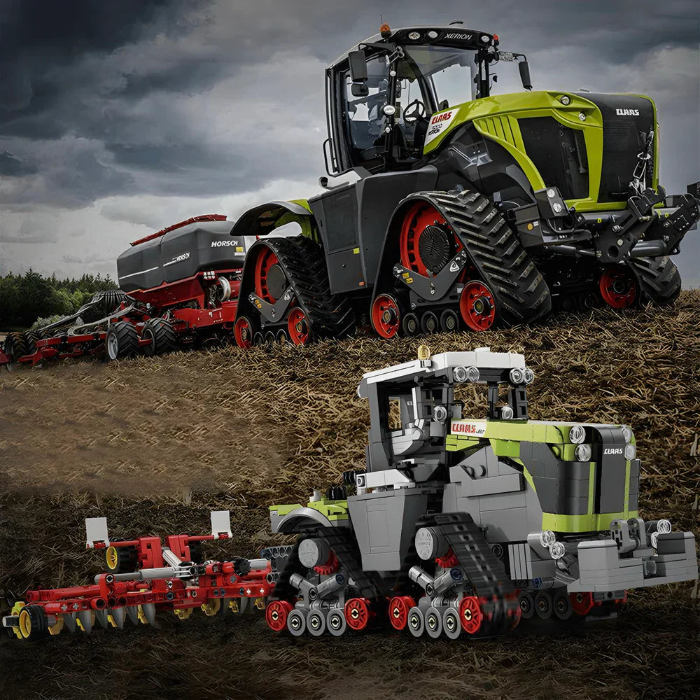 Heavy-Duty Articulated Farm Tractor 1335PCS