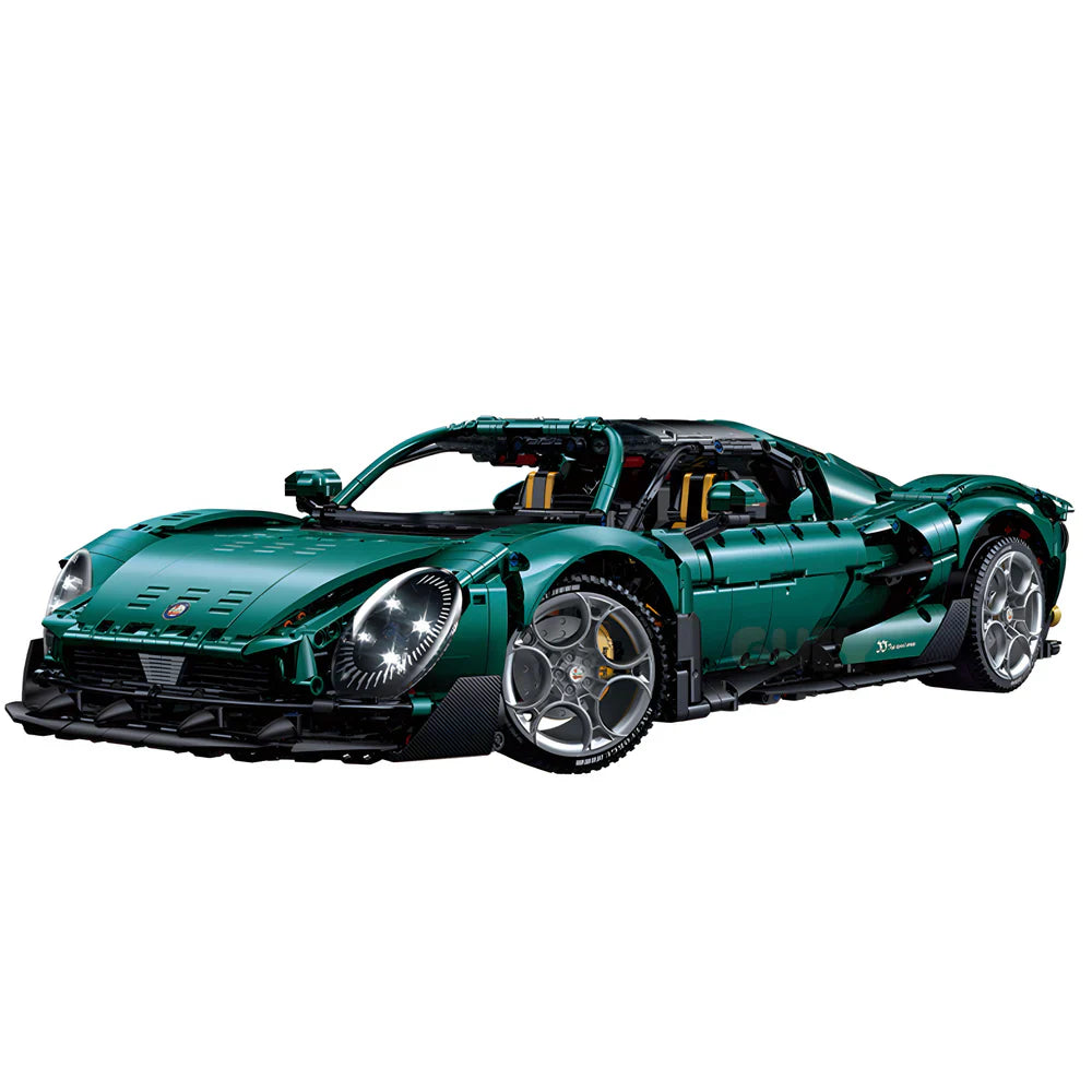 Italian 33 Stradale Supercar 4208PCS