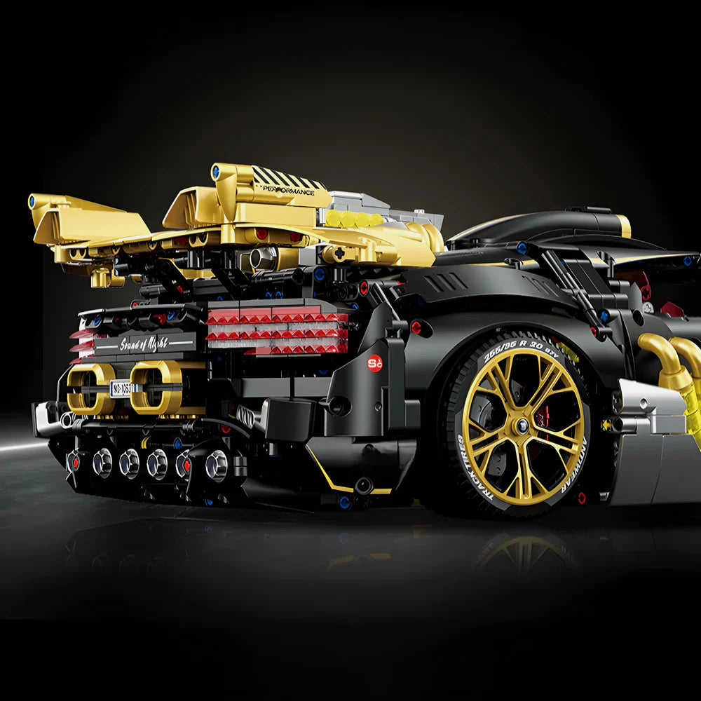 Cybertuned German Hypercar 4367PCS
